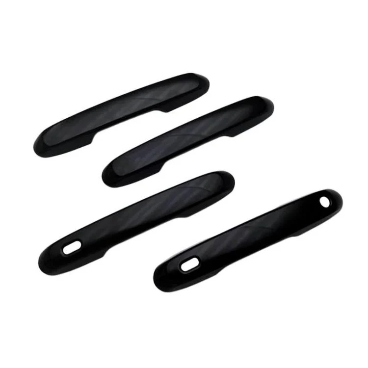 4pcs For Toyota Prado 2024 Car Door Handle Decorative Protective Cover(Electroplated Mirror Surface) - Image 3