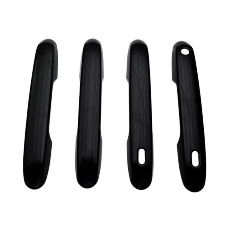 4pcs For Toyota Prado 2024 Car Door Handle Decorative Protective Cover(Electroplated Mirror Surface) - Image 4