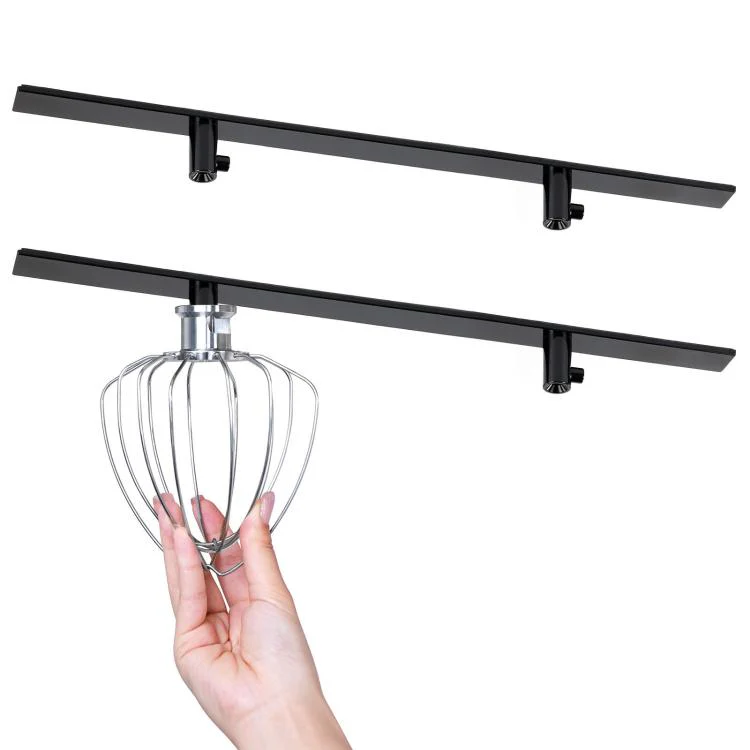 4pcs /Pack Hooks For KitchenAid Attachment to Neatly Store Mixer Accessories(Black)