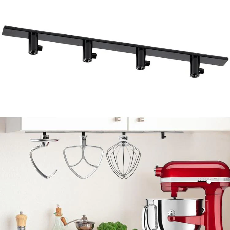 4pcs /Pack Hooks For KitchenAid Attachment to Neatly Store Mixer Accessories(Transparent) - Image 2
