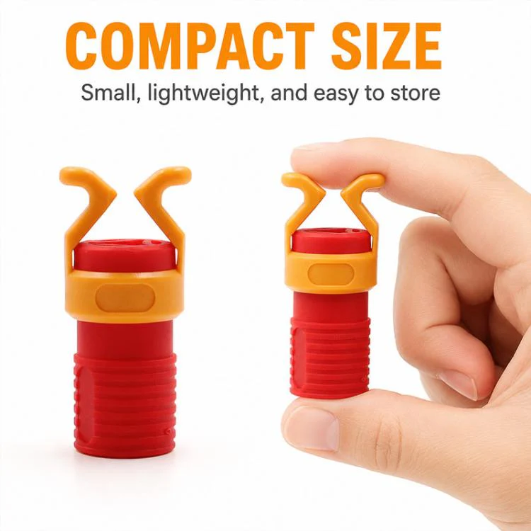 4pcs Screw Plastic Fixing Holder Clamp(Red) - Image 5