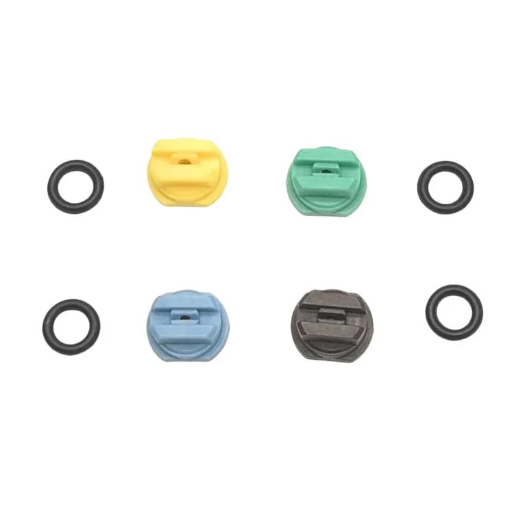 4pcs / set For Karcher Puzzi 8/1 & 10/1 Spray Extractor Replacement Nozzle 2.884-546.0