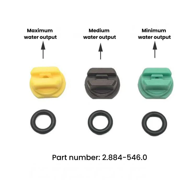 4pcs / set For Karcher Puzzi 8/1 & 10/1 Spray Extractor Replacement Nozzle 2.884-546.0 - Image 2
