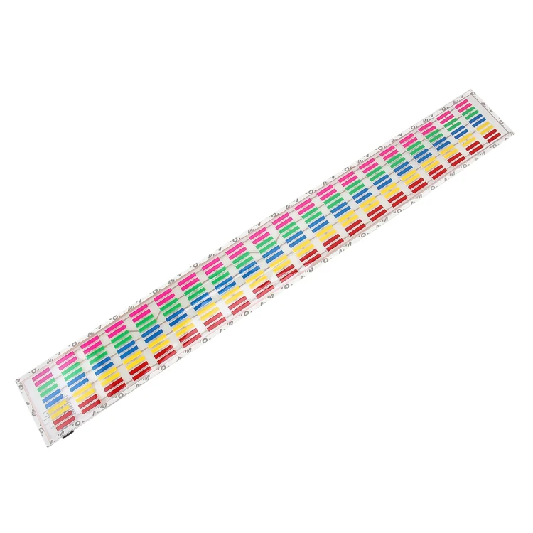 5 Colors Music Active EL Car Sticker Equalizer with Car Charger, Size: 90cm x 10cm - Image 2