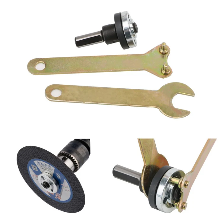 5 In 1 6mm Drill To Angle Grinder Parts Drill To Angle Grinder Connecting Rod - Image 3