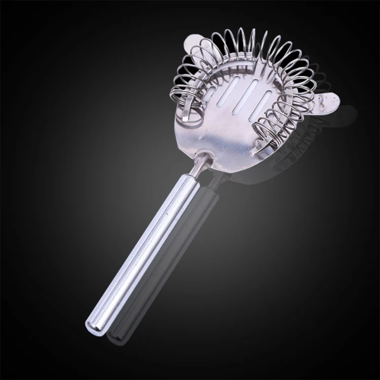 5 in 1 Classic Stainless Steel Shaker Set, Capacity: 550ml (Shaker + Jigger + Strainer + Ice Clip + Stirrer Pipe)(Silver) - Image 5