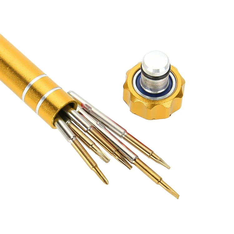 5 in 1 Gold Series Screwdriver Sets (T5 / T6 / 1.2 / 1.5 / 0.8) - Image 4