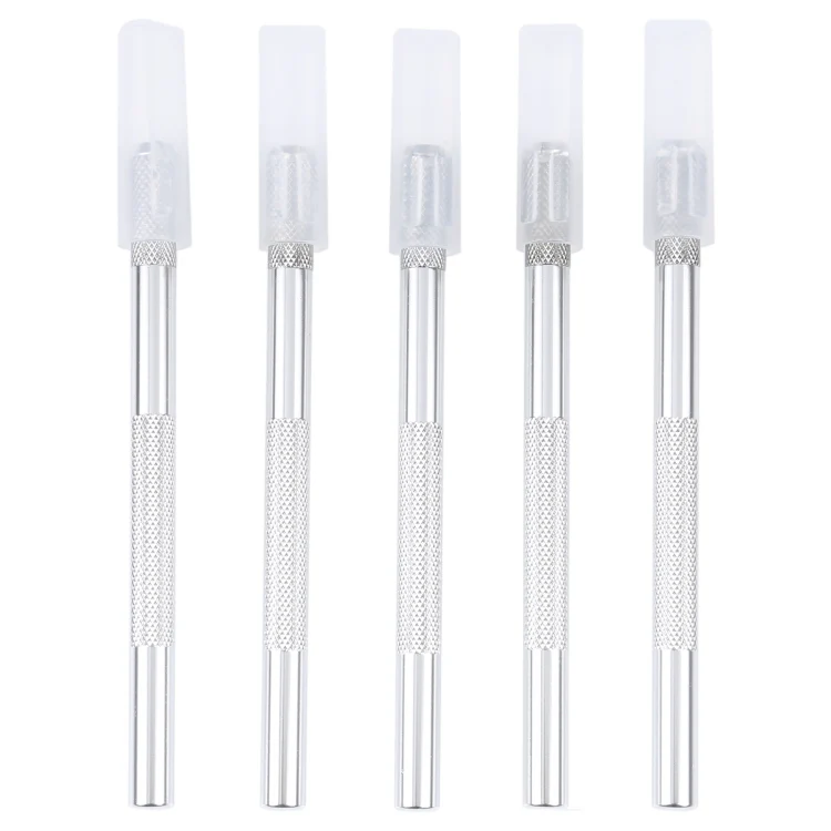 5 in 1 Non-Slip Engraving Cutter Knife Handle