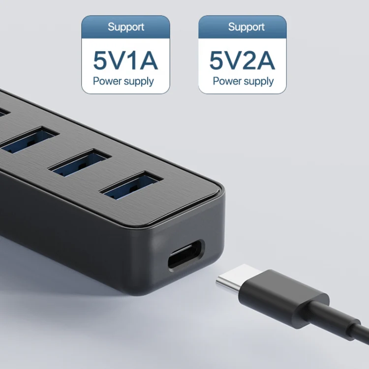 5 in 1 USB Multi-function Docking Station, interface: Type-C - Image 5