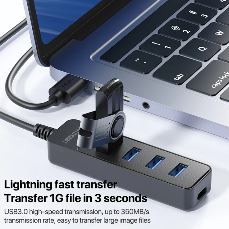 5 in 1 USB Multi-function Docking Station, interface: USB - Image 3