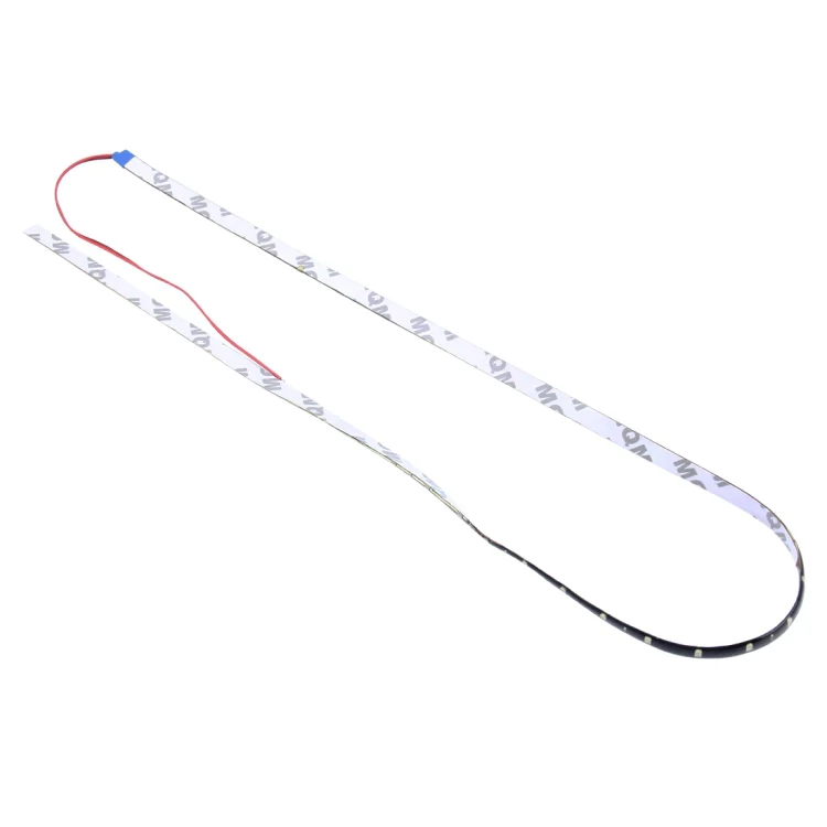 5 PCS 90cm 45 LED Waterproof Flexible Car Strip Light, DC 12V(White Light) - Image 3