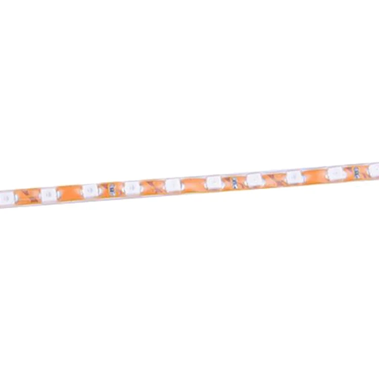 5 PCS Flow Style 45 LED 3528 SMD Waterproof Flexible Car Strip Light for Car Decoration, DC 12V, Length: 45cm - Image 2