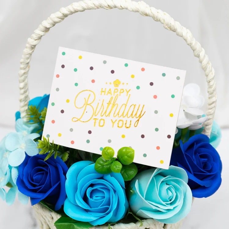 50 PCS Holiday Thank You Messages Greeting Cards(Birthday Card 2) - Image 7