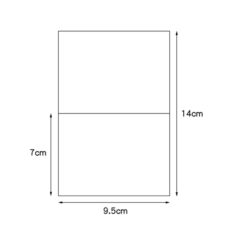 50 PCS Hot Stamping Embossed Birthday Card(7) - Image 3