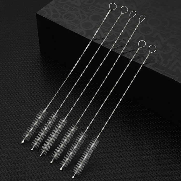 50 PCS Stainless Steel Brush Bottle Cleaning Brush, Size: 23cm - Image 2