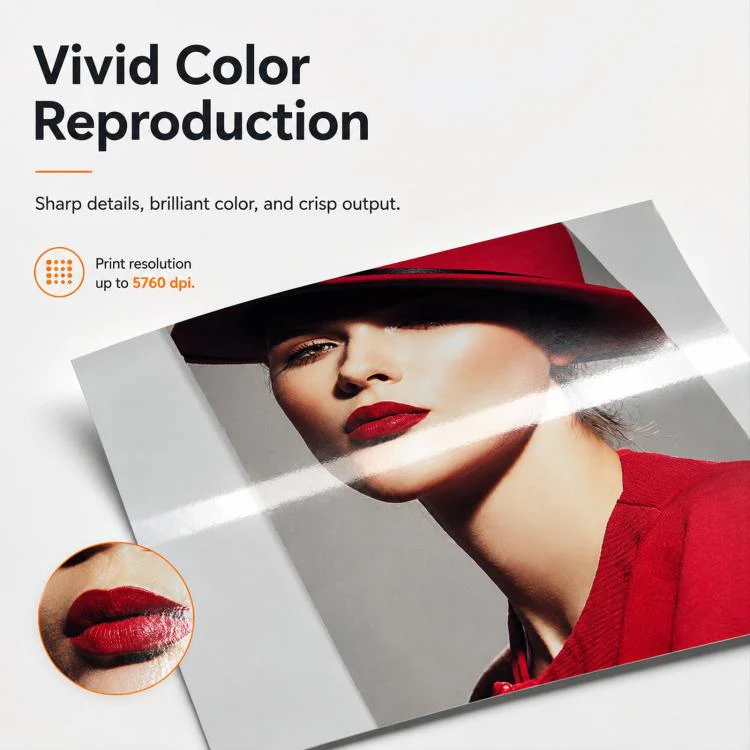 50 Sheets 300gsm A3 High Glossy Inkjet Photo Paper Heavyweight Single-Sided Quick Dry Cast Coated Paper - Image 6