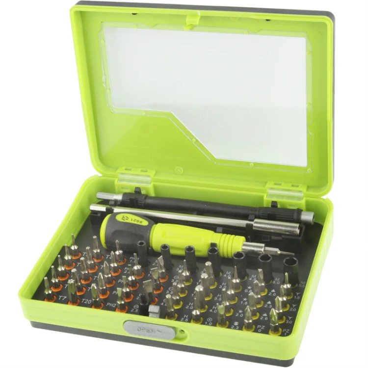 53 in 1 Multi-purpose Precision Screwdriver Set(Green) - Image 2