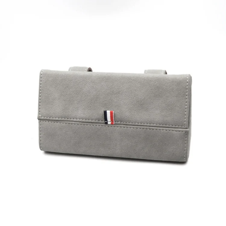 530 Car Glasses Storage Bag Glasses Box (Grey) - Image 2