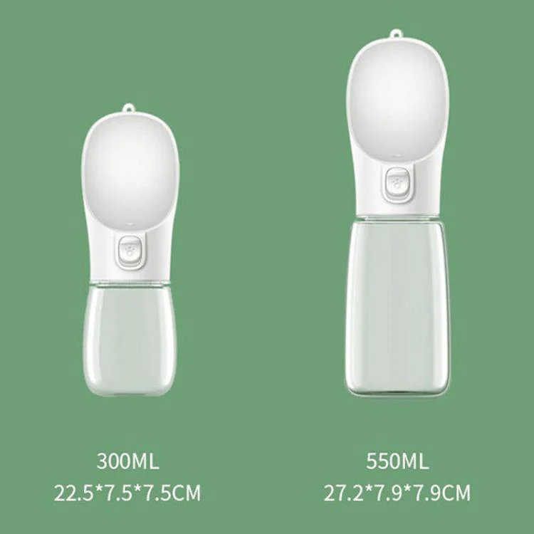 550ML Pet Portable Outdoor Water Dispenser(White) - Image 5