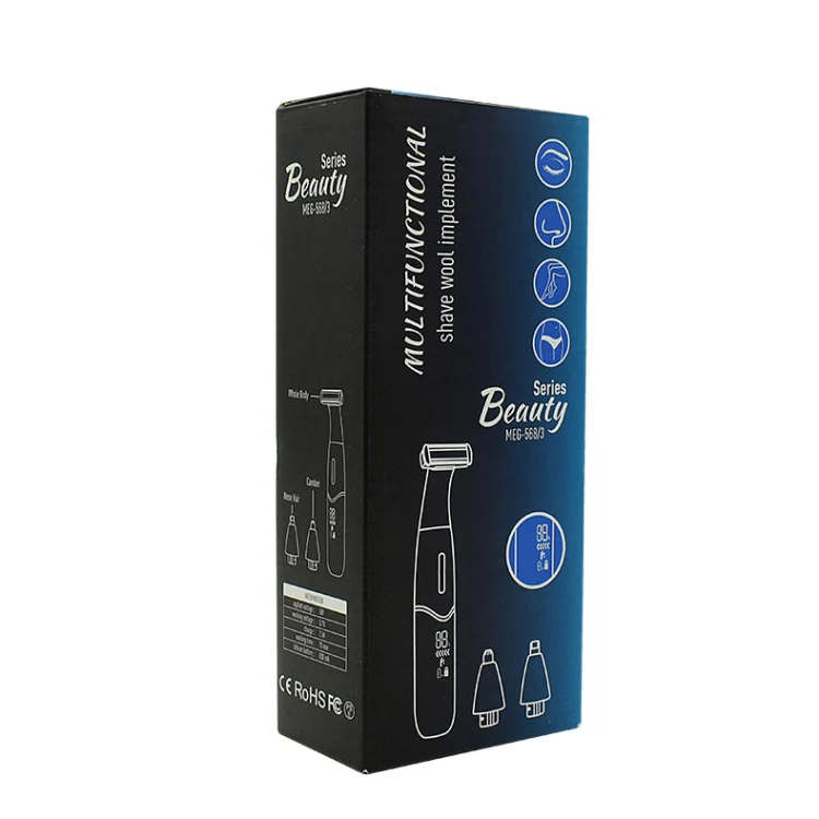 568 USB Electric Shaver Eyebrow Trimmer(Ink Green) - Image 7