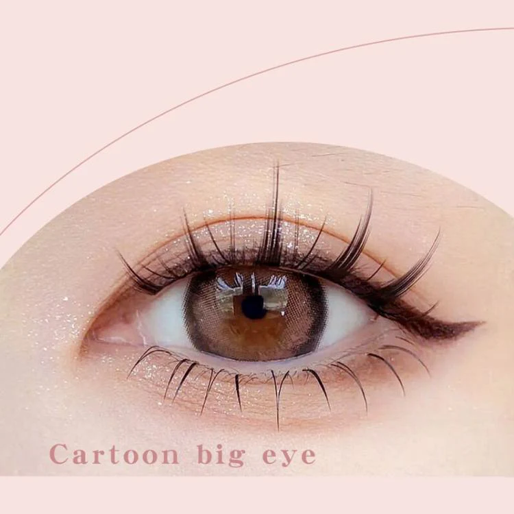 5pair /Set Natural Everyday Makeup One-Piece Eyelashes, Spec: QF92 - Image 3