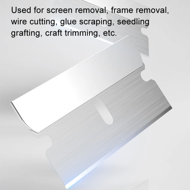 5pcs /Pack MECHANIC Screen Repair Small Blade Ultra-thin High Toughness Carbon Steel Sharp Edge - Image 3
