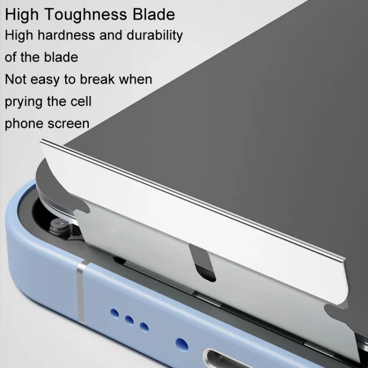 5pcs /Pack MECHANIC Screen Repair Small Blade Ultra-thin High Toughness Carbon Steel Sharp Edge - Image 5
