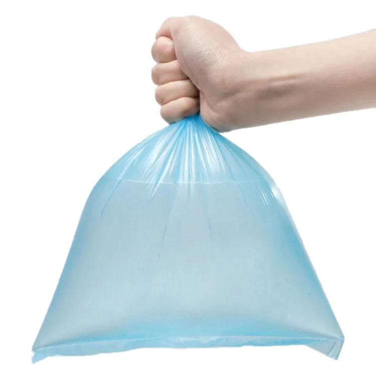 5rolls Thickened Car-Mounted Cleaning Disposable Garbage Bags(Random Color Delivery) - Image 3