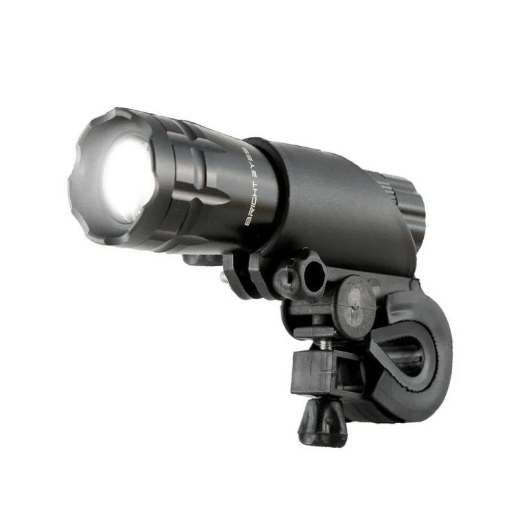 5W Mountain Bike Headlight Charging Zoom Glare Waterproof Flashlight Set (Set Two) - Image 2