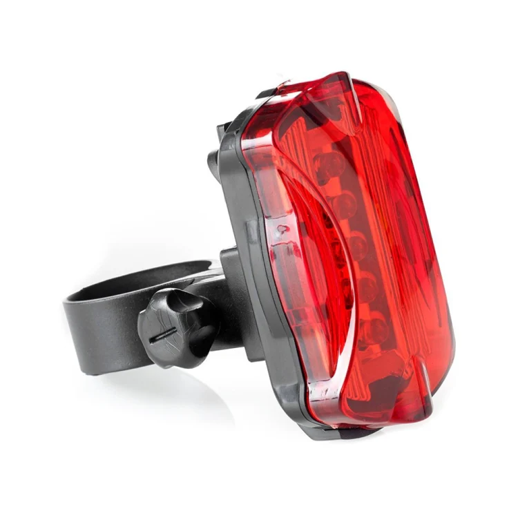 5W Mountain Bike Headlight Zoom Glare Waterproof Flashlight Set Car Headlight + Taillight (Set One) - Image 3