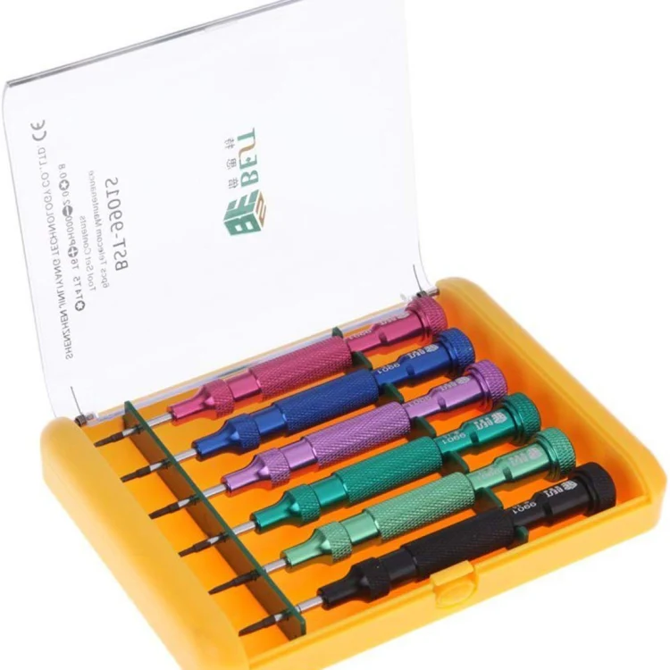6 in 1 Precision Screwdriver Set Magnetic Electronic Screwdrivers Set for Mobile Phone Notebook Laptop Tablet - Image 6