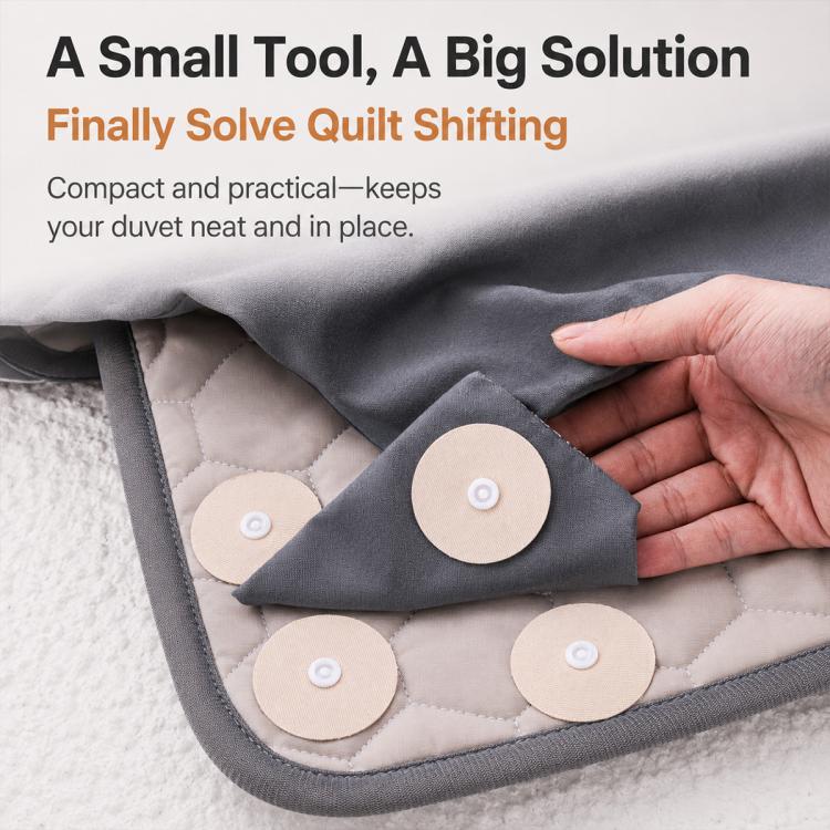 6-Pair Quilt Safety Anti Running Fixing Buckle - Image 8