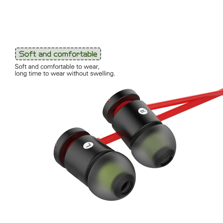 6 Pairs New Bee NB-M1 In-ear Silicone Ear Caps with Storage Box, Suitable for 5mm-7mm Earphone Plugs - Image 5