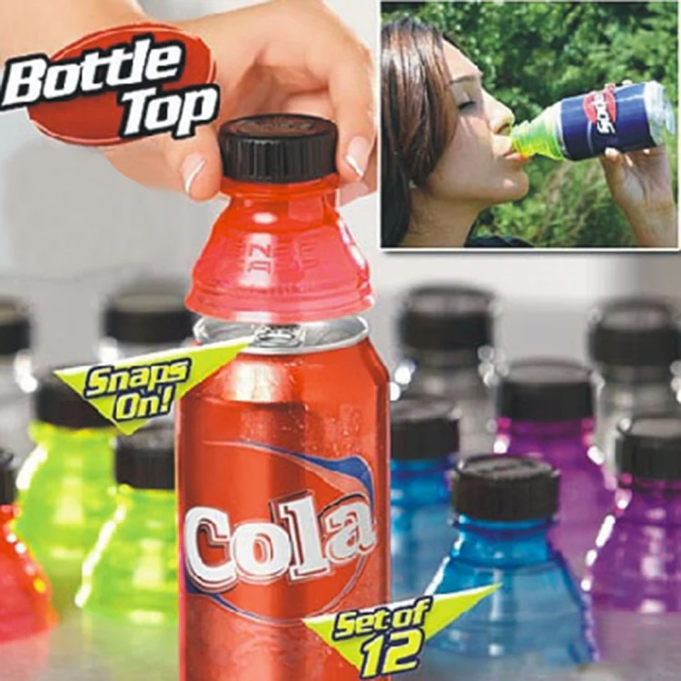 6 PCS Beverage Can Dustproof Seal Caps, Diameter: about 6cm - Image 8