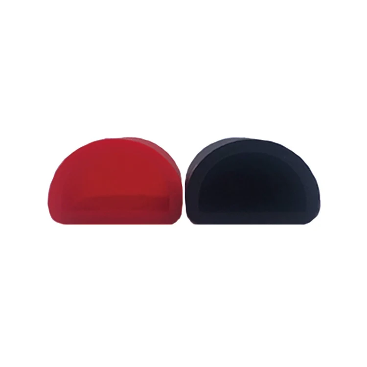 6 PCS For Xiaomi Mijia M365 Electric Scooter Accessories Tripod Foot Support Silicone Cover(Red) - Image 2