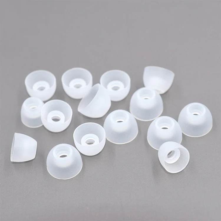 6 PCS KZ Screw Thread Silicone Earbuds For All In-Ear Earphone(White) - Image 2