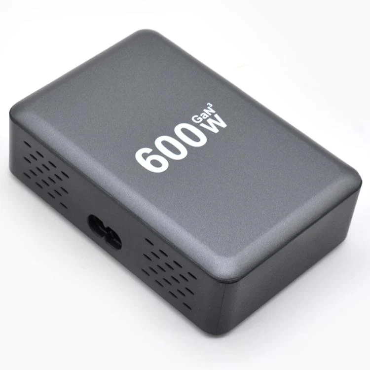 600W USB-C / Type-C and USB-A 8-Port High Power GaN Desktop Fast Charger(EU Plug) - Image 2