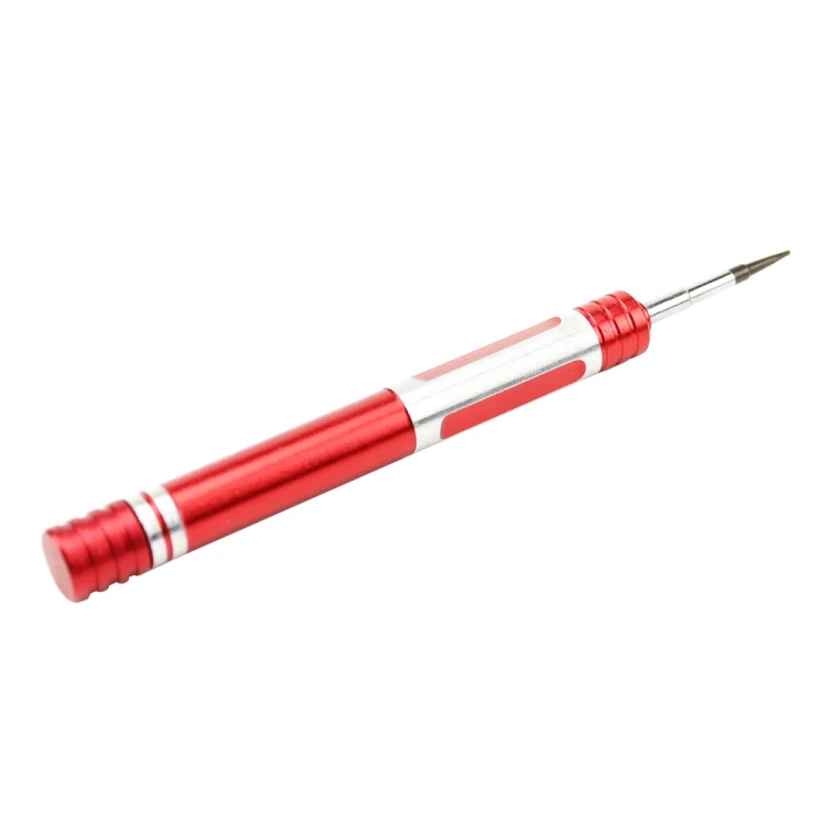 608-0.8 Pentalobe 0.8 Screwdriver for iPhone Charging Port Screws(Red) - Image 3