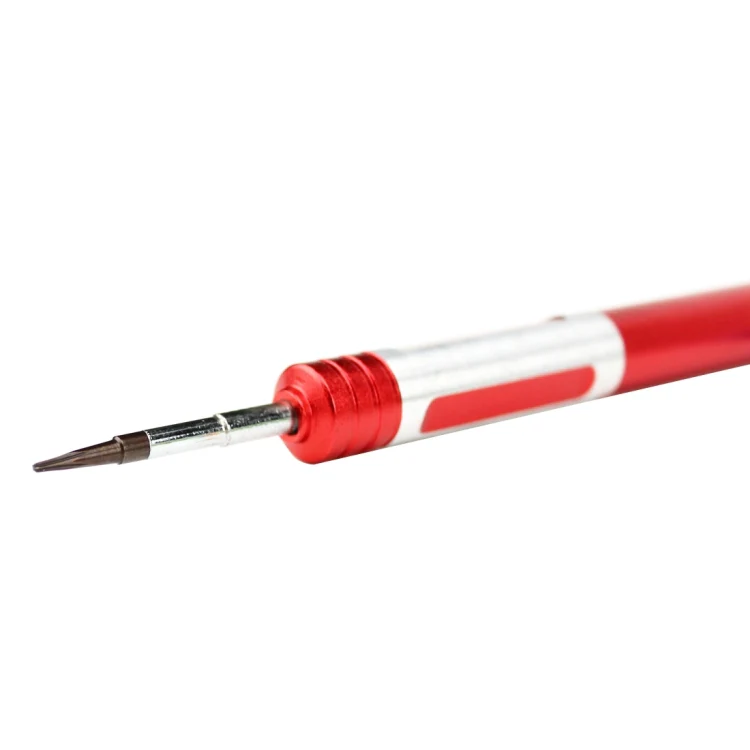 608-0.8 Pentalobe 0.8 Screwdriver for iPhone Charging Port Screws(Red) - Image 5