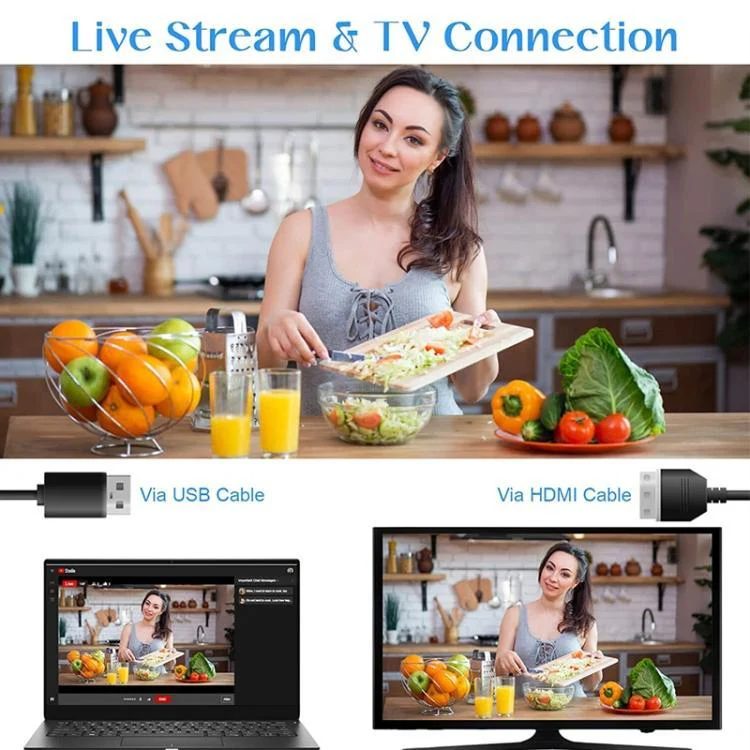64MP 6K 18X Digital Zoom Ultra HD Video Camera With 4-Inch Touch Screen Camcorder 32G - Image 4