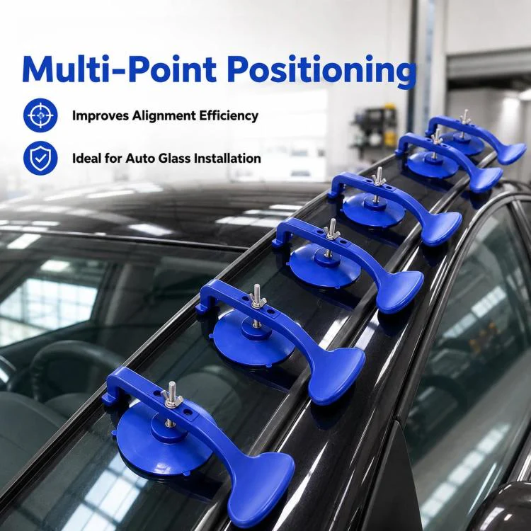 6pcs /Set Car Window Suction Cup Surround Installation Tool - Image 6