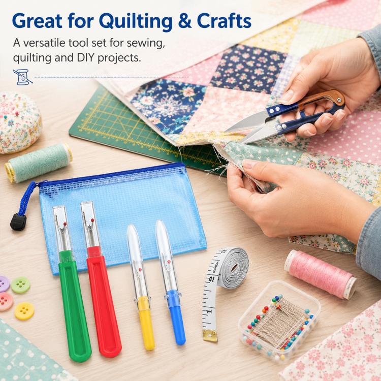 6pcs / Set DIY Sewing Seam Ripper Kit Thread Seam Remover - Image 9