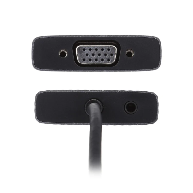 7 In 1 Dual USB 3.0 + TF/SD + HDMI/VGA + 3.5mm Jack + Type-C / USB-C Multi-function USB-C Dock Station - Image 5