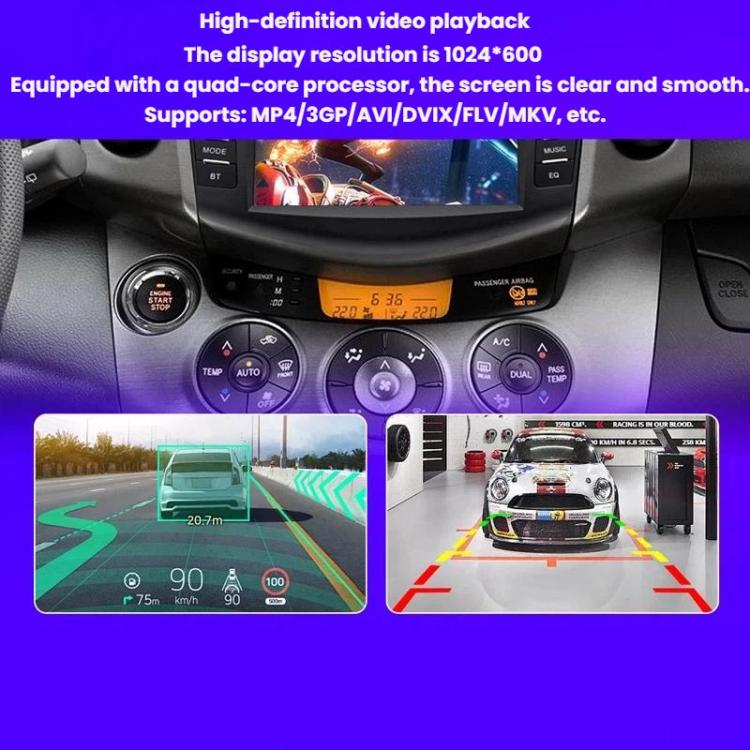 7 inch Smartphone-connected GPS Navigator For Toyota RAV4, Specification: Quad-core 2GB+32GB - Image 10