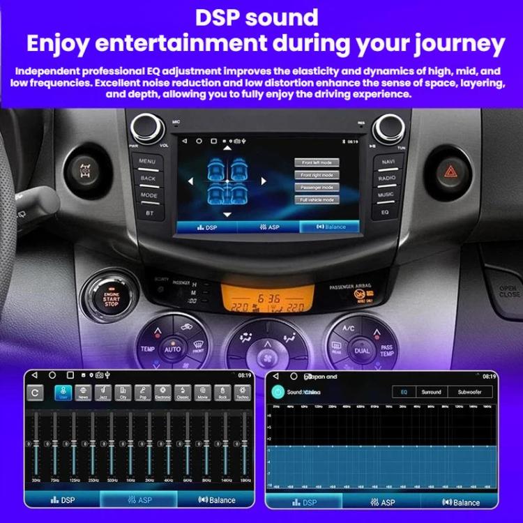 7 inch Smartphone-connected GPS Navigator For Toyota RAV4, Specification: Quad-core 2GB+32GB - Image 6