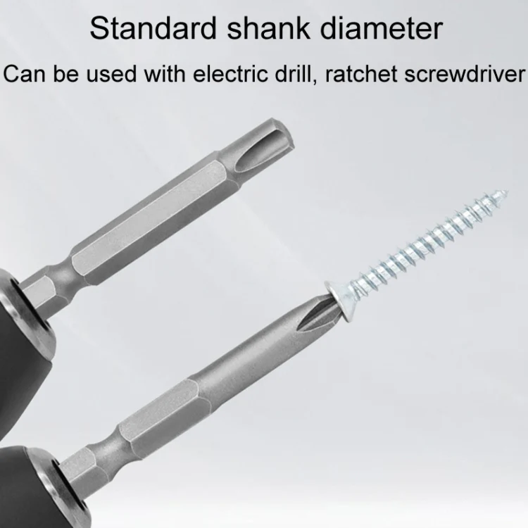 7pcs / Set Profile Bit Chrome Vanadium Steel Bit Set Appliance Repair Electrical Drill Accessories With Magnetic - Image 7