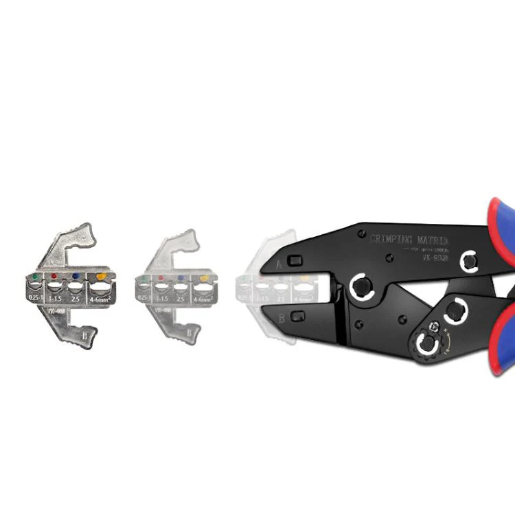 7pcs / Set Quick Change Nine Inch Crimping Pliers Toolbox Combo Set - Image 2