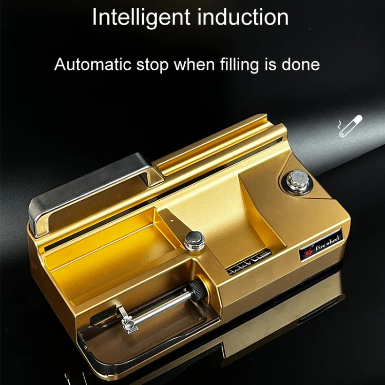 8.0 / 6.5 / 5.5mm Automatic 3-In-1 Smart Cigarette Roller US Plug(Silver) - Image 5