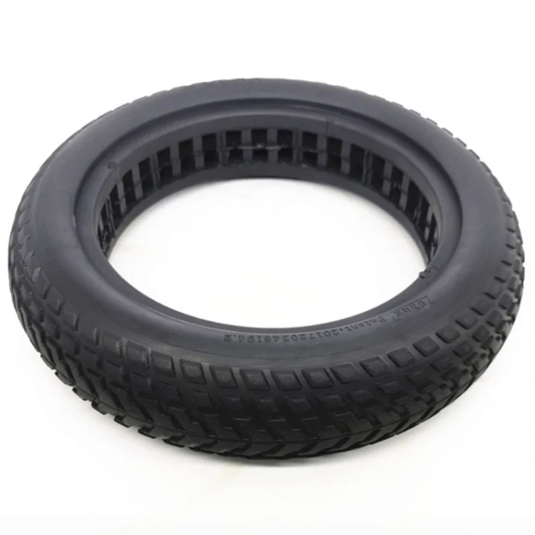 8.5 Inch Electric Scooter Hollow Explosion-Proof Tire Rubber Anti-Stab Tire For Xiaomi Mijia M365 / M365 Pro(Black) - Image 3
