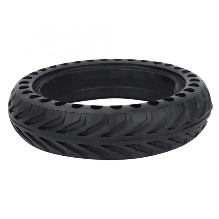 8.5 Inch Electric Scooter Honeycomb Anti-Explosive Tire Resistant Rubber Tire For Xiaomi Mijia M365 / M365 Pro(Black) - Image 2